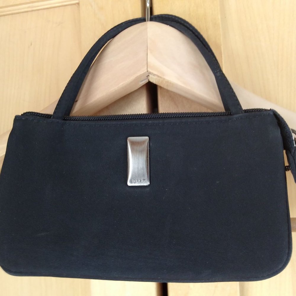 Black Esprit Mini Purse